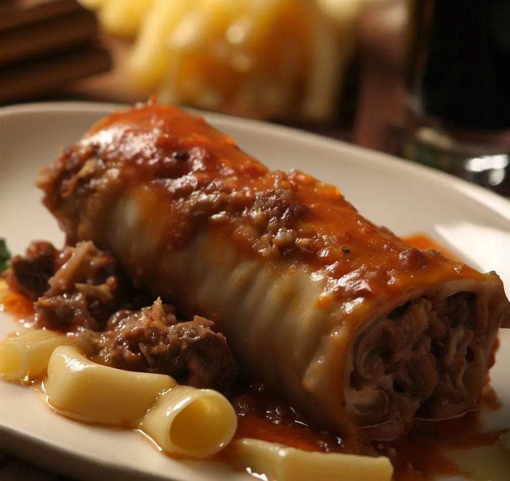 canelones de rabo de toro