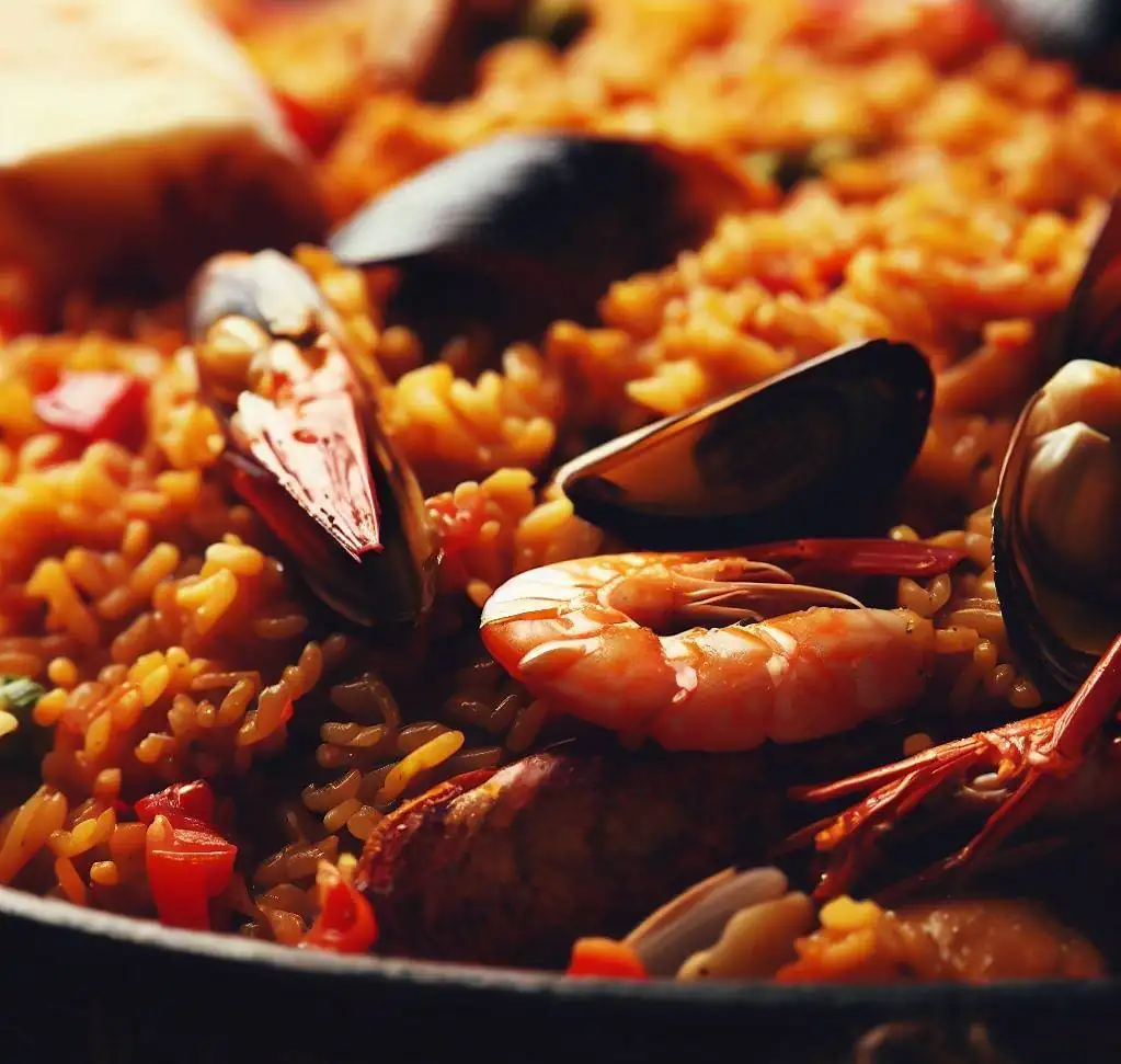 racion de paella