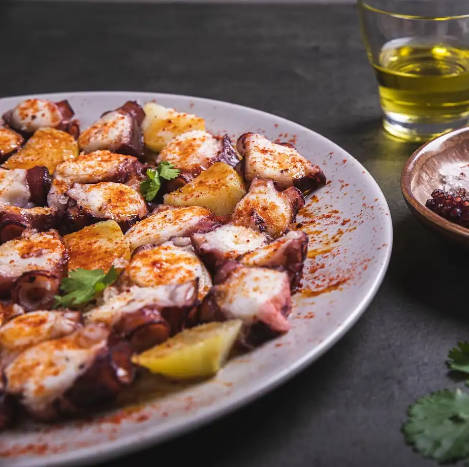 pulpo a la gallega